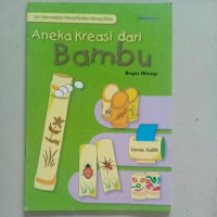 Image of Aneka Kreasi dari Bambu