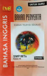 Image of BAHASA INGGRIS BAHAN PENYERTA