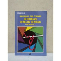 Image of BERKREASI DENGAN BENANG (MERENDA)