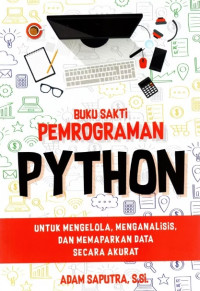 Image of Buku Sakti Pemrograman Python