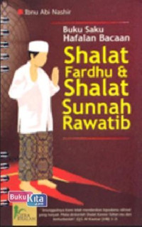 Image of Buku saku hafalan bacaan shalat fardhu & shalat sunnah rawatib