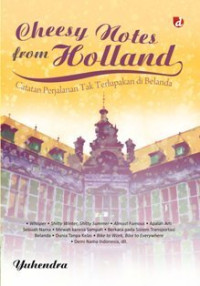 Image of Cheesy Notes From Holland