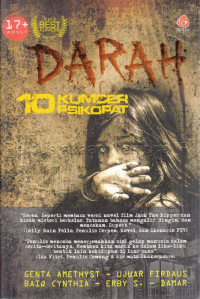 Image of Darah Sebuah Kumcer Psikopat