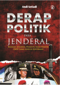 Image of Derap Politik Para Jenderal