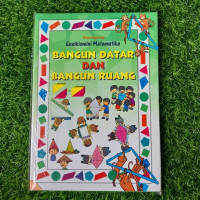 Image of Ensiklomini Matematika; bangun datar dan bangun ruang