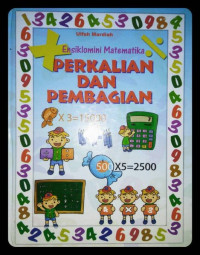 Image of Ensiklomini matematika perkalian dan pembagian