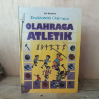 Image of Ensiklomini Olahraga, Olahraga Atletik
