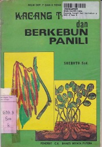 Image of Kacang Tanah dan Berkebun Panili