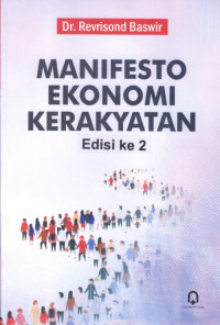 Image of Manifesto Ekonomi Kerakyatan