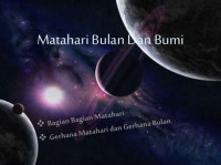 Image of Matahari Dan Bulan