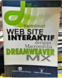 Image of Membuat Website Interaktif dengan Macromedia Dreamweaver Mx