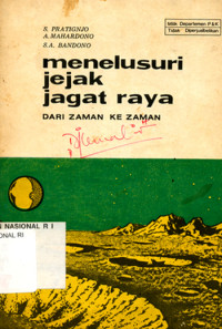 Image of Menelusuri Jejak Jagat Raya Dari Zaman ke Zaman