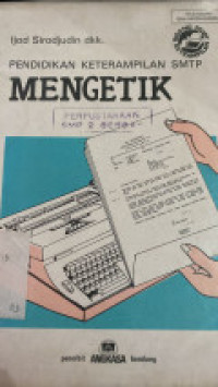 Image of Mengetik