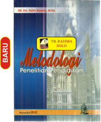 Image of Metodologi Penelitian Pendidikan