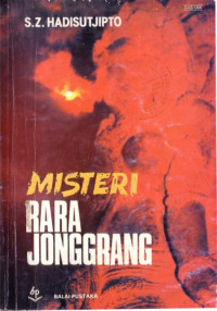 Image of MISTERI RARA JONGGRANG