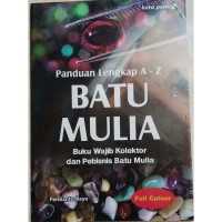 Image of Panduan Lengkap A-Z Batu Mulia