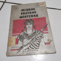 Image of Pejuang pantang menyerah