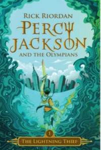Image of Percy Jackson and the Olympians 1 : The Lightning Thief