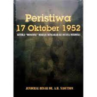 Image of Peristiwa 17 Oktober 1952