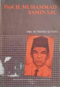 Image of Prof. H. Muhammad Yamin S.H