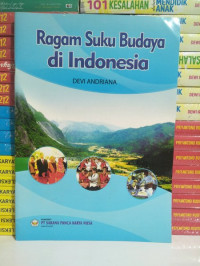 Image of Ragam Suku Budaya Di Indonesia
