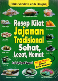 Image of Resep Kilat Jajanan Tradisional Sehat, Lezata, Hemat