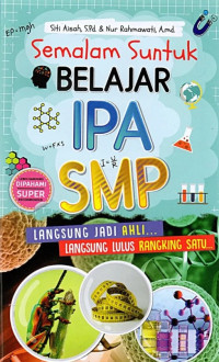 Image of Semalam Suntuk Belajar IPA SMP