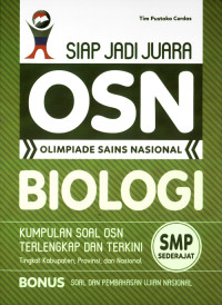 Image of Siap Jadi Juara OSN Biologi
