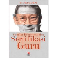 Image of Standar kompetensi dan sertifikasi guru