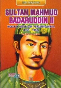 Image of Sultan Mahmud Badaruddin II