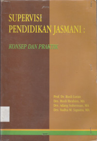 Image of Supervisi pendididkan jasmani