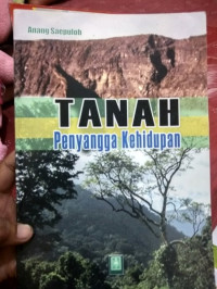 Image of Tanah Penyangga Kehidupan